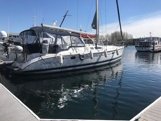 46' Hunter 2001 Yacht For Sale